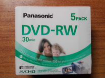 DVD-RW диски для камеры