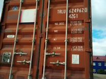 Стандартный контейнер 40 футов trlu 624962