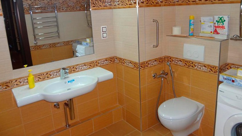 Перепланировка ванной комнаты и санузла: фото идеи
