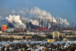 Список самых загрязнённых городов России