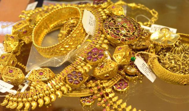 обмен золота на ювелирные изделия 