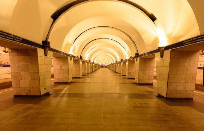 станция метро проспект просвещения санкт-петербург