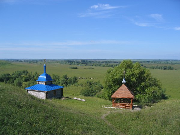 Починки, Нижегородская область, карта