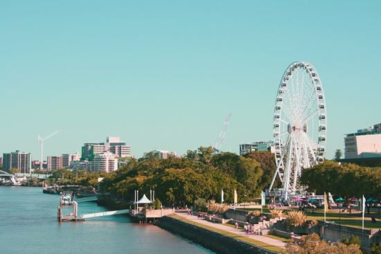 Город Брисбен в Австралии - №4 из списка: Самые большие города мира по площади
