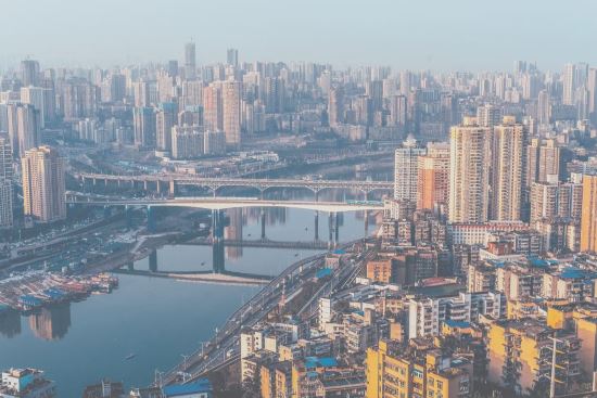 Город Чунцин в Китае - №1 из списка: Самые большие города мира по площади