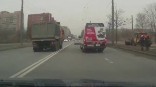 проспект Ветеранов на видео в Санкт-Петербурге: Проспект Ветеранов в Санкт-Петербурге целиком (автор: Улицы и проспекты Санкт-Петербурга)