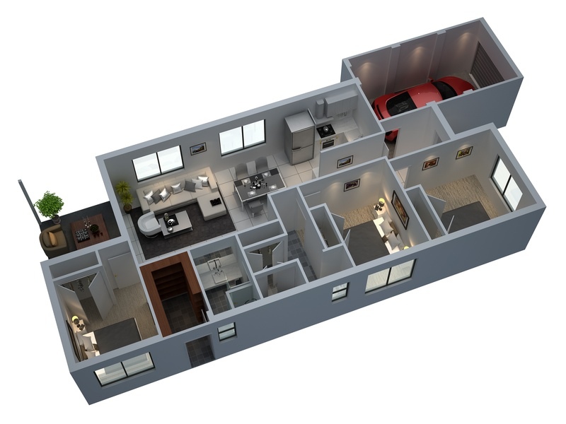 Первоклассная планировка трехкомнатной квартиры