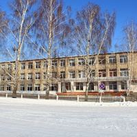 Усольская средняя школа.