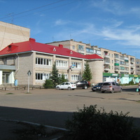 Здание администрации поселка Приютово
