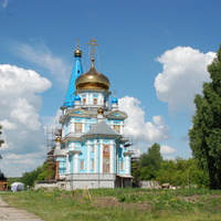Сергиево-Казанский храм, п. Краснообск