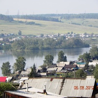 Вид с горы "Кулаковская" на Булай