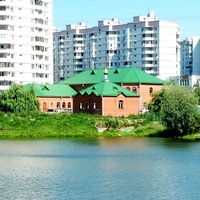 Церковь Владимира равноапостольного в Новокосино (крестильная).