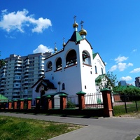 Церковь Всех Святых, в земле Российской просиявших в Новокосино.
