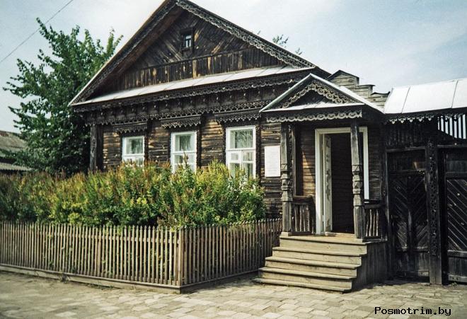 Дом-музей А. И, Куприна Наровчат