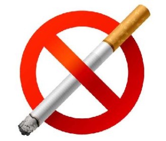 Не злоупотребляйте сигаретами в присутствии некурящих