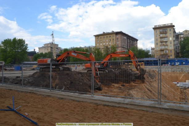 ЖК Суббота - уникальный строящийся проект в центре Москвы генподрядчика ФОДД.