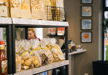 Магазин здоровых продуктов и кафе «Амбар» - изображение 3