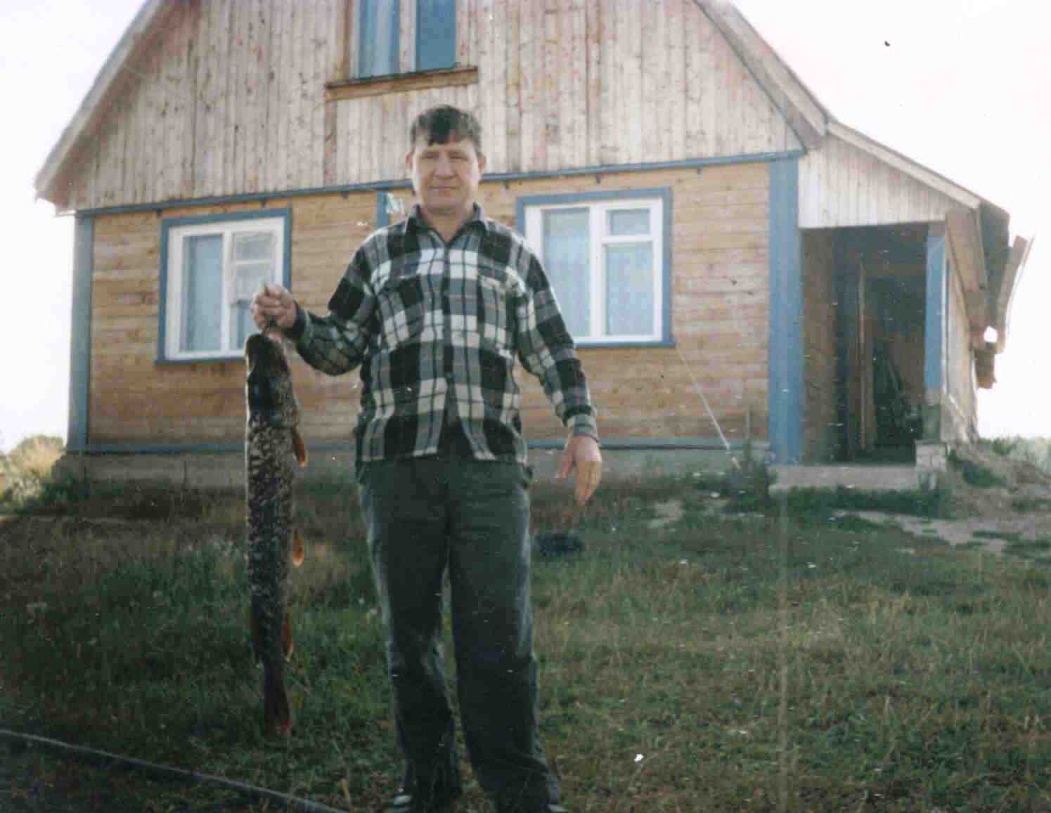 1997, Доника А.Д., д. Берег, щука, 8,5 кг, поймана на Вычегде.