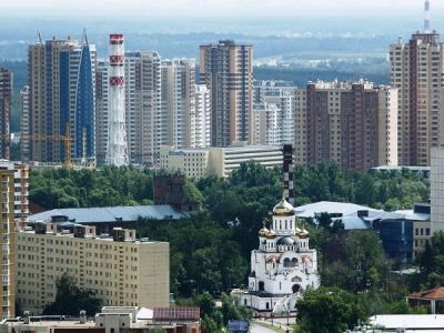 самый чистый город в россии9