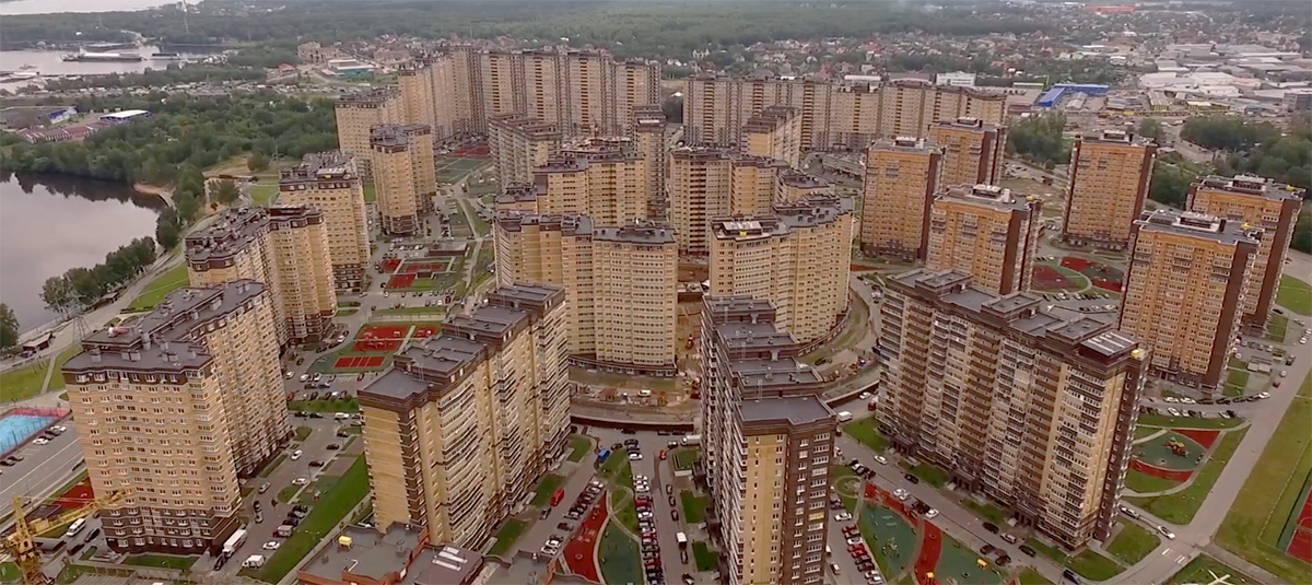Фото 1: Финальный объем квартир в ЖК "Московские Водники"