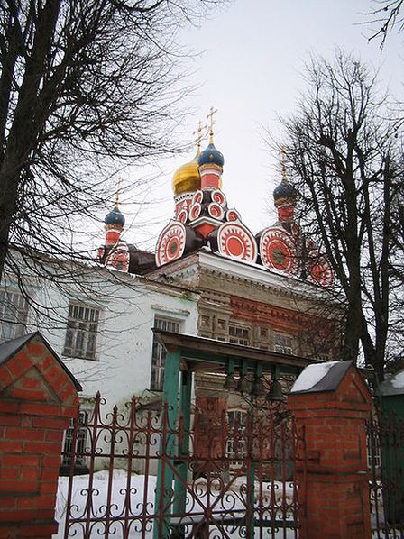 Михаило-Архангельская церковь в Талдоме