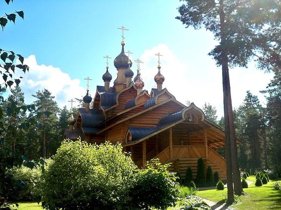 Православный храм в Сосново