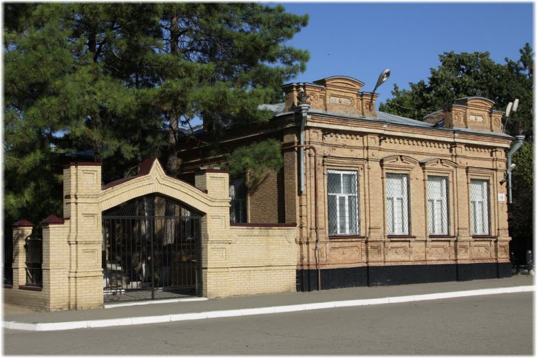 Краеведческий старощербиновский музей