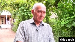 Фарамаз Джалилов, директор азербайджанской средней школы в селе Гета