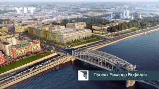 Жилой комплекс Смольный проспект в центре Петербурга
