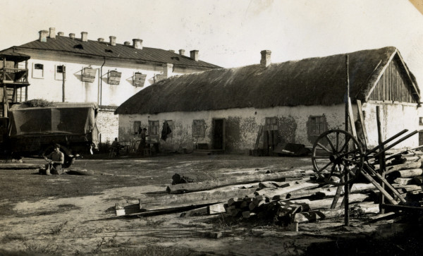 Kovacs Nandor - Novi Oszkol - Новый Оскол. Тюрьма для партизан. Сентябрь 1942