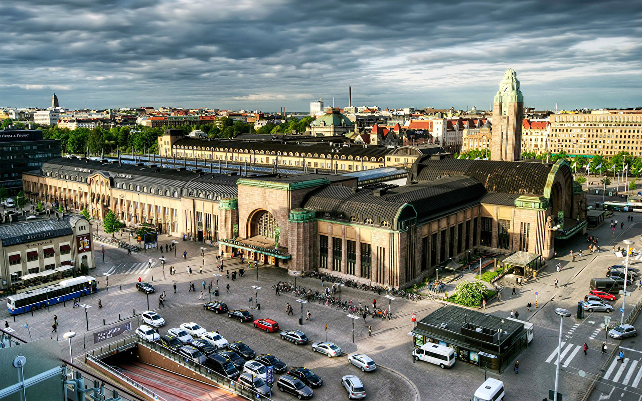 Город Хельсинки