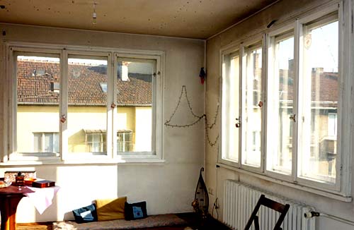 Болгария окна в квартире 