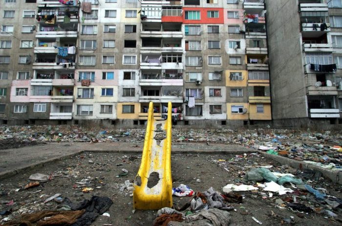 самые бедные города России